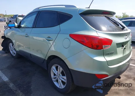 2010 Hyundai Tucson Gls from USA, damaged, VIN KM8JU3AC9AU044197